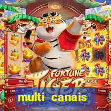 multi canais formula 1